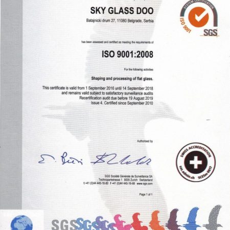 SGS-sertifikat